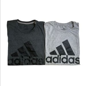 ADIDAS TEE 2 PACK